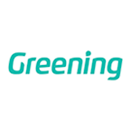 GREENING logo