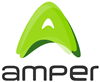Logo de AMPER, S.A.